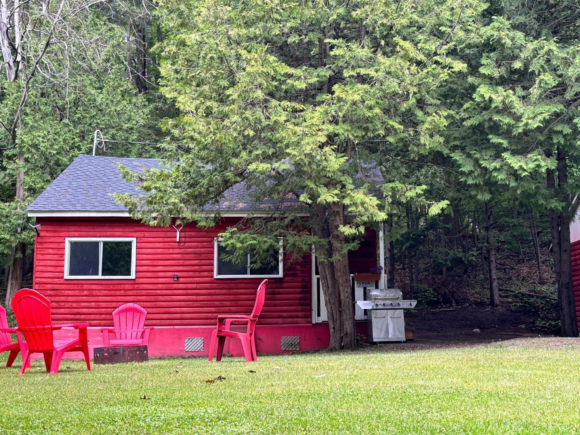 Lakefront Hideaway Resort Kawartha Lakes Exterior foto